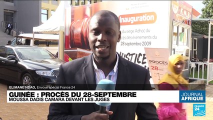 Procès du 28-septembre en Guinée : l'ex-dictateur Camara devant les juges
