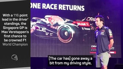 Red Bull upgrades upset Perez's F1 title fight