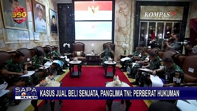 Anggota TNI di Papua Tindak Pelanggaran Jual-Beli Senjata Api, Panglima TNI: Perberat Hukuman!