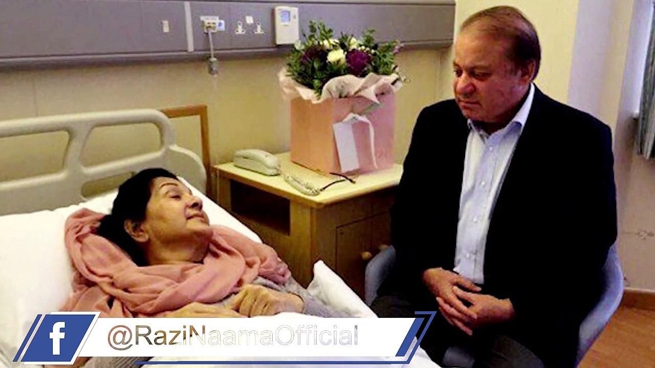 Nawaz Sharif set schedule for coming home. _ Razi Naama _ Rizwan Razi