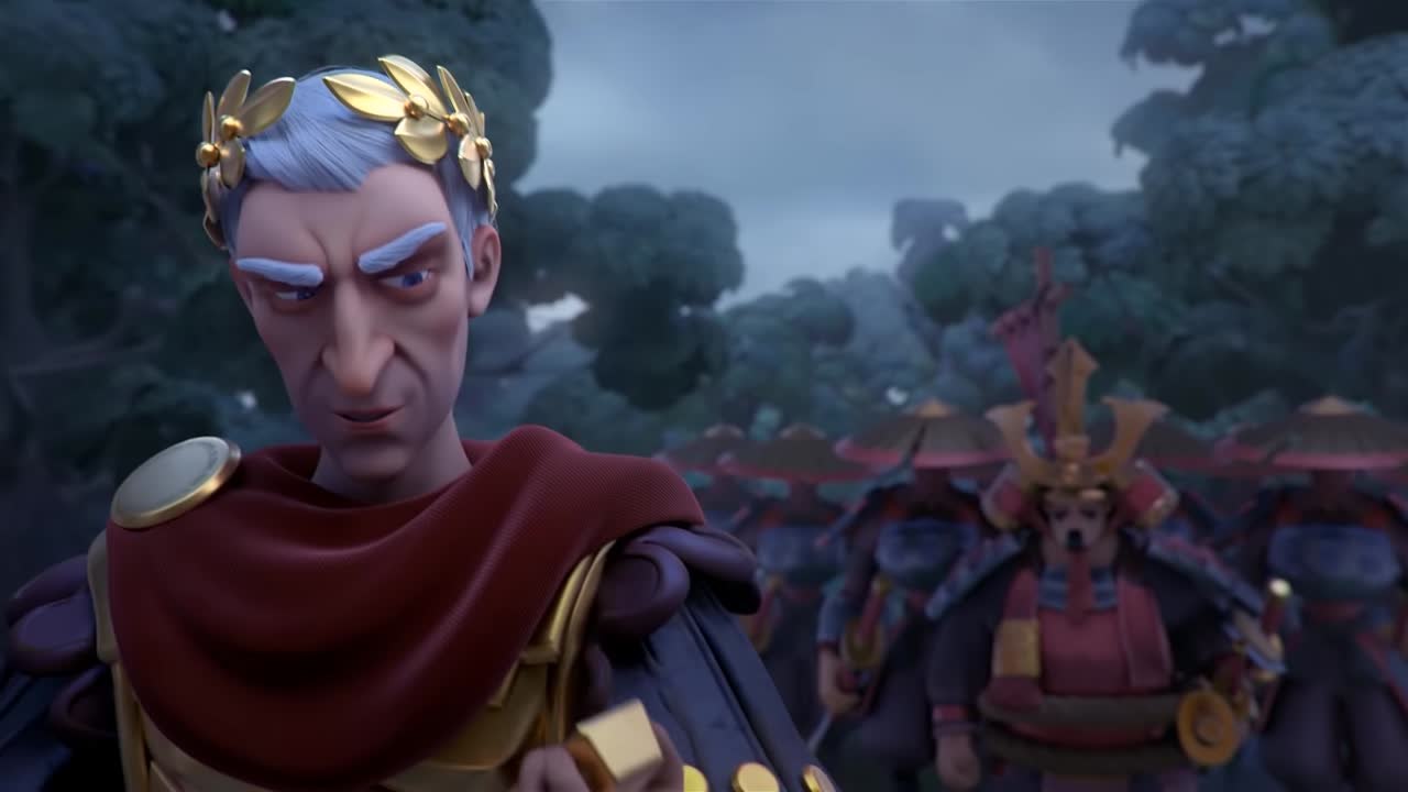 Rise of Kingdoms : cinématique