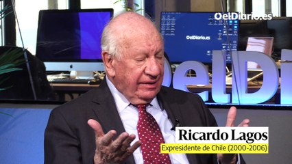 Ricardo Lagos: "Es indispensable que se elija una nueva convención constitucional"