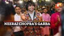 WATCH : Neeraj Chopra Doing Garba In Vadodara, Gujarat – Neeraj Chopra’s Garba