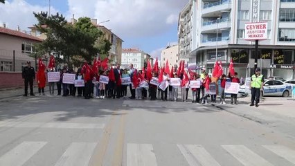 Ankara haberi: Çubuk'ta yaya önceliğine dikkat çekildi