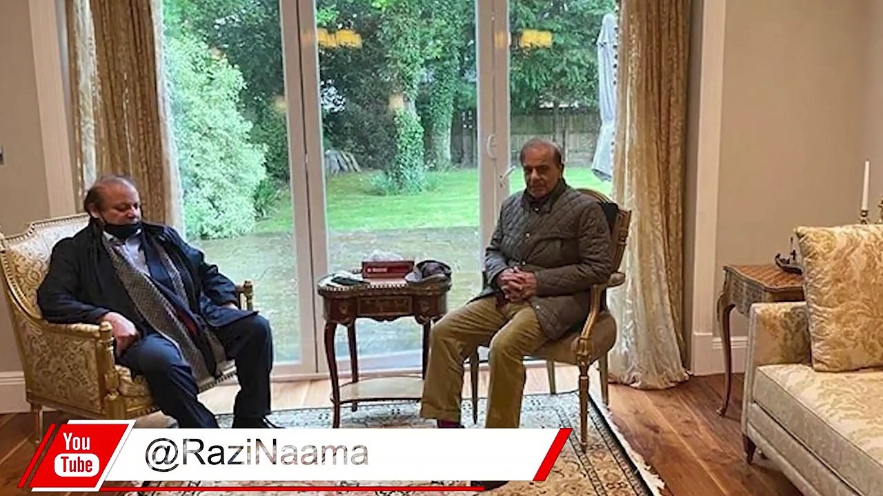 Nawaz sharif further to his exoneration, Mariyam Nawaz acquitted. _ Razi Naama _ Rizwan Razi