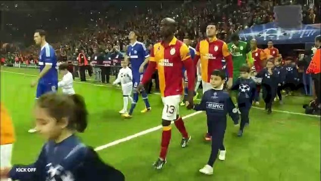 Galatasaray 1-1 FC Schalke [HD] 04 20.02.2013 - 2012-2013 Champions League Round of 16 1st Leg (Ver. 2)