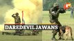 Jawans Perform Daredevil Stunts During Army Mela By White Knight Corps