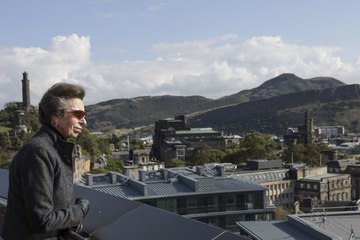 The Princess Royal opens Edinburgh's St James Quarter