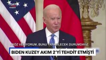 Tehdit Etmişti Dediğini Yaptı Mı? Kuzey Akım'a Biden Darbesi! - Türkiye Gazetesi
