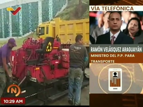 Paso por la autopista Gran Cacique Guaicaipuro será restablecido en las próximas horas