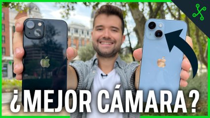 Download Video: ¿ES MEJOR el iPhone 14 que el iPhone 13?  COMPARATIVA DE CÁMARA