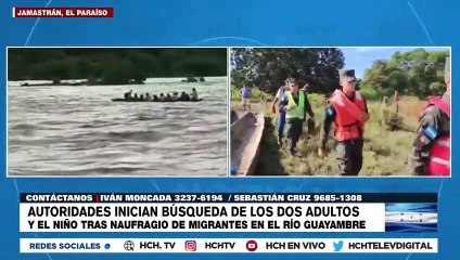 ¡Desgarrador! Con gritos, migrante extranjera clama a Dios tras naufragio de su esposo e hijo