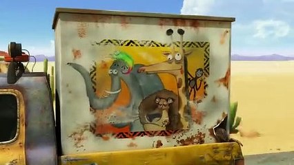 Oscar's Oasis - Baby Lizard - HQ - Funny Cartoons