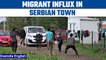 Migrant influx creates tension in Serbian border town | Oneindia News *News