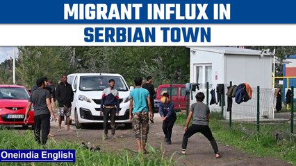 Migrant influx creates tension in Serbian border town | Oneindia News *News