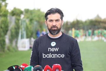 Konyaspor sahasında ilk maçına çıkacağı için heyecanlı