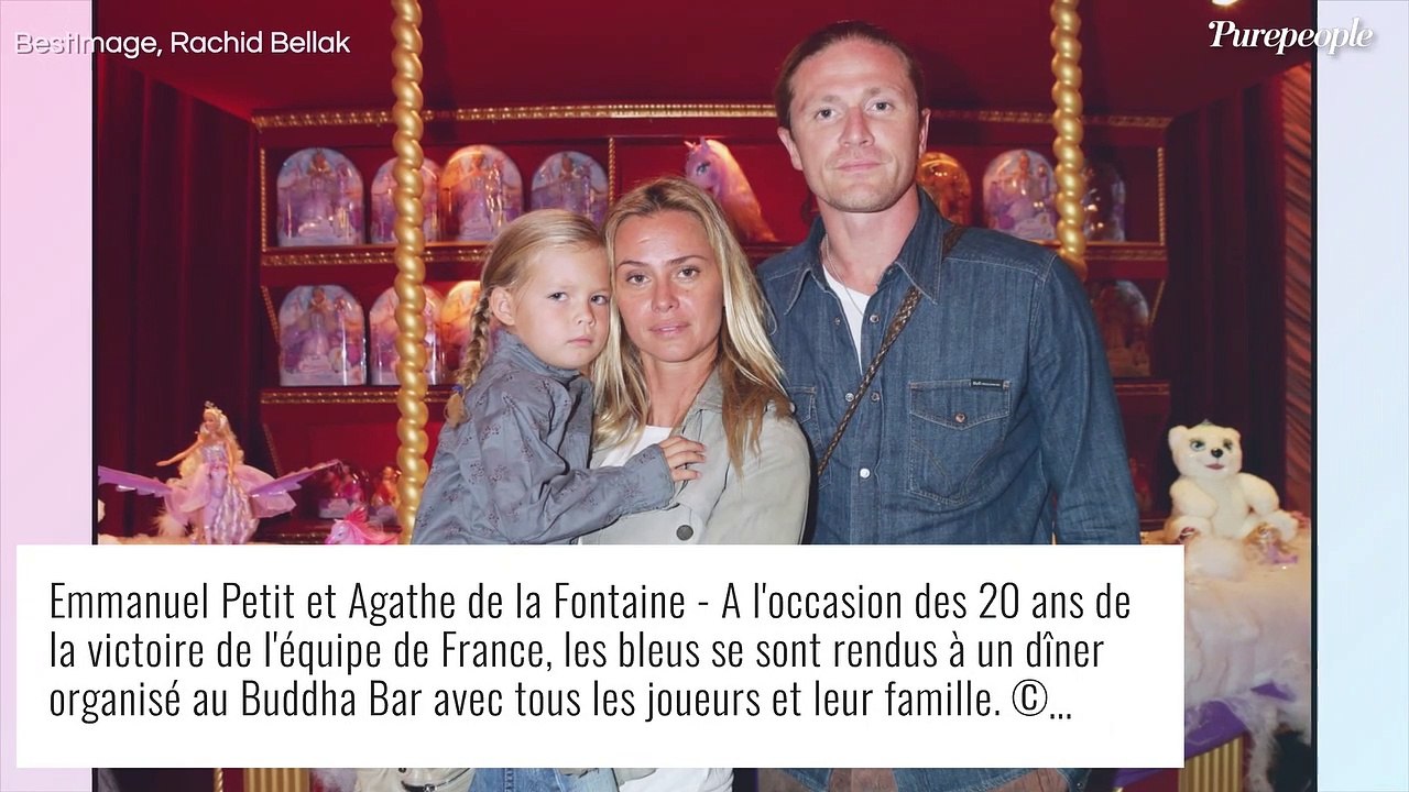 Emmanuel Petit : Son ex Agathe de la Fontaine fait une sortie remarquée au milieu des stars