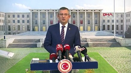 CHP'li Özel: Mersin'den gelen bilgiler saldırganın o kişi olmadığı noktasında