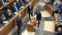 مجلس النواب اللبناني يخفق في الجولة الأولى من اجتماع لانتخاب رئيس جديد للبلاد