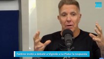 Fantino invitó a debatir a Vignolo a La Plata