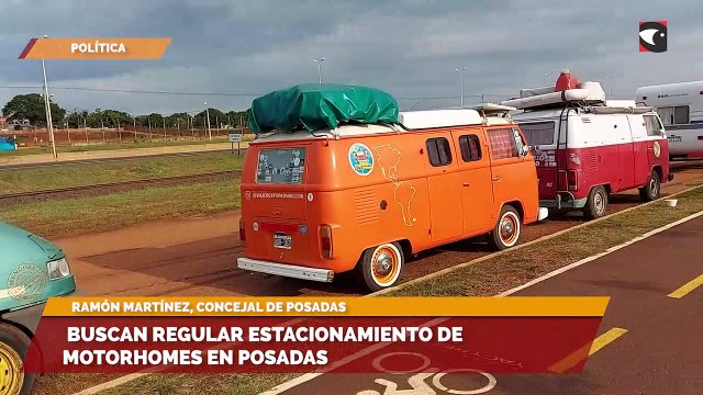Buscan regular estacionamiento de motorhomes en Posadas