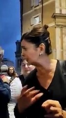 Laura Boldrini contestata alla manifestazione per l'aborto - Video