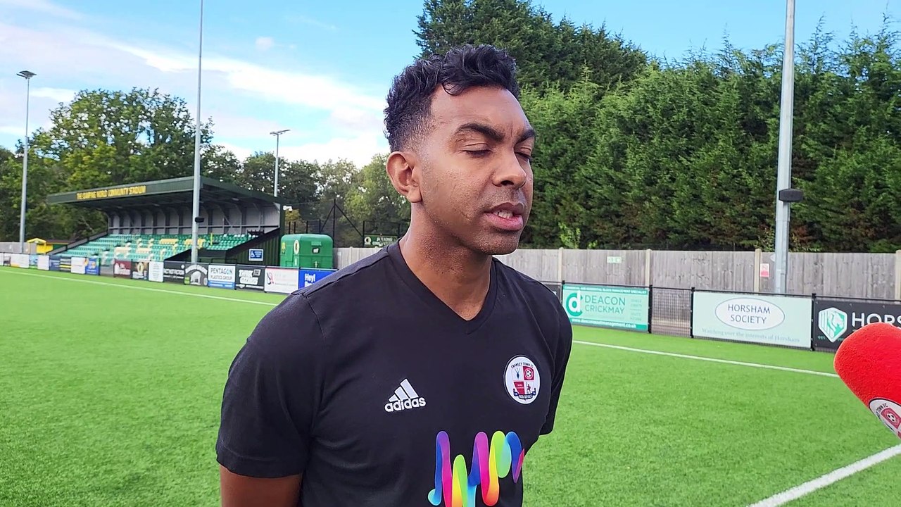 Crawley Town boss Kevin Betsy looks ahead to Stevenage game