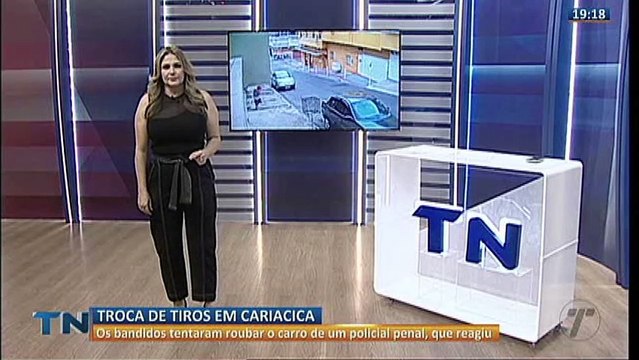 Policial penal troca tiros com bandidos em Cariacica