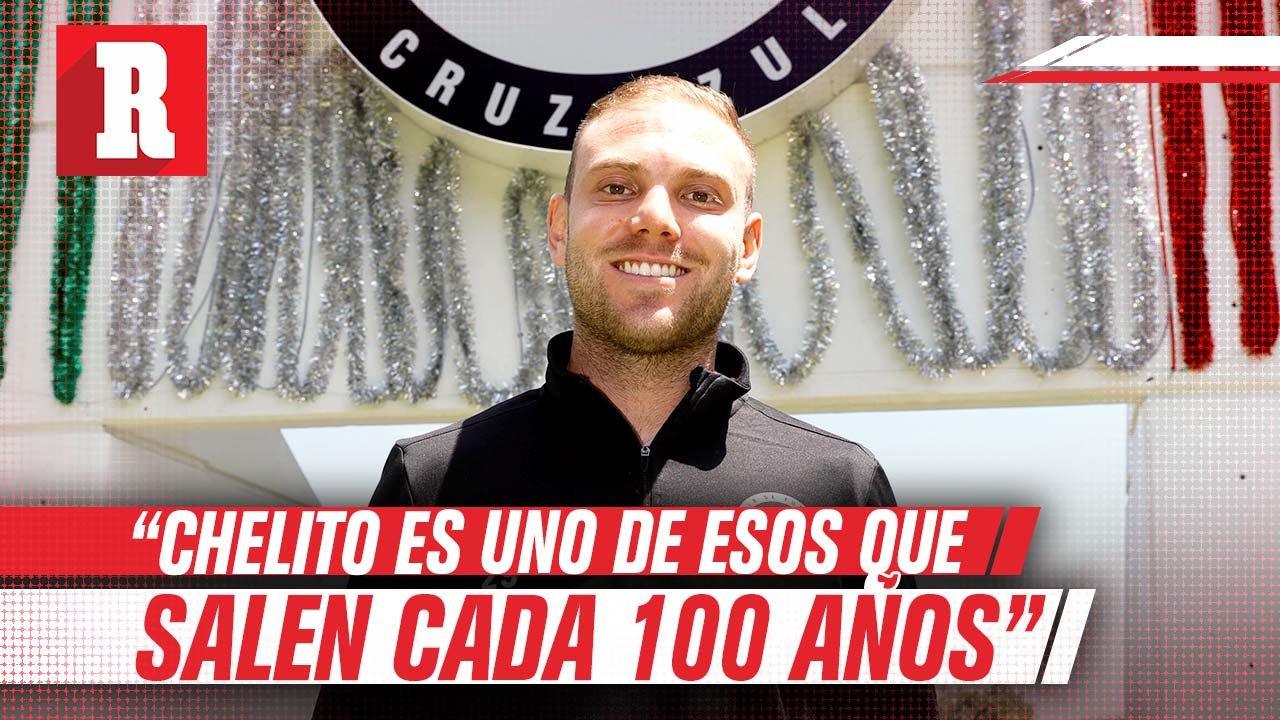 Rodolfo Rotondi quiere llegar a ser ídolo en Cruz Azul