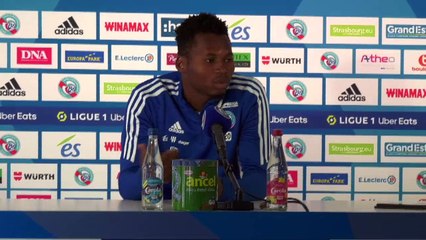 Habib Diallo "On peut gagner contre n'importe qui ici"