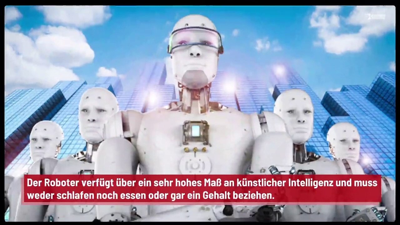 China: Ein Roboter wird CEO eines großen Unternehmens