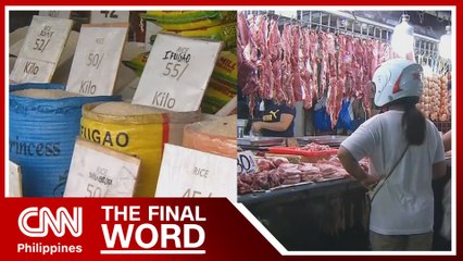 DA: Rice, meat supply enough until year-end
