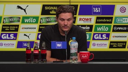 8e. j - Terzic : "Nous le sentons sur une très bonne voie"