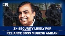 Headlines: Reliance Industries Chief Mukesh Ambani To get Z  Security After Intel Warns Threat| BJP