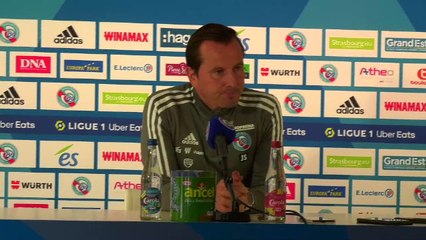 Julien Stéphan "C'est du très lourd"