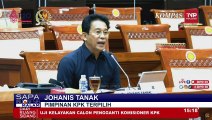 Fokus ke Pencegahan Korupsi, Pimpinan KPK Terpilih Johanis Tanak: Uang Negara Terkucur!