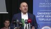 Bakan Çavuşoğlu: "Kıbrıs Türkünü korumak için oraya daha fazla güç göndereceğiz ve silah olarak da ne ihtiyacı varsa onları da karşılayacağız"