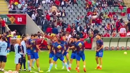 Portugal Vs Spain extended highlights ⚽