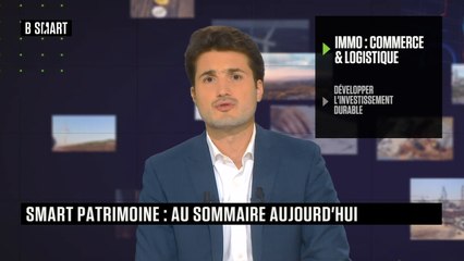 SMART PATRIMOINE - Emission du lundi 3 octobre