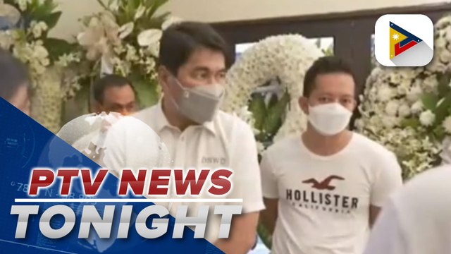 Sec. Tulfo visits wakes of 5 rescuers in Bulacan to extend president’s condolences, bring assistance to grieving families