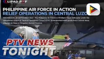 AFP air assets mobilized for typhoon relief distribution, logistical support