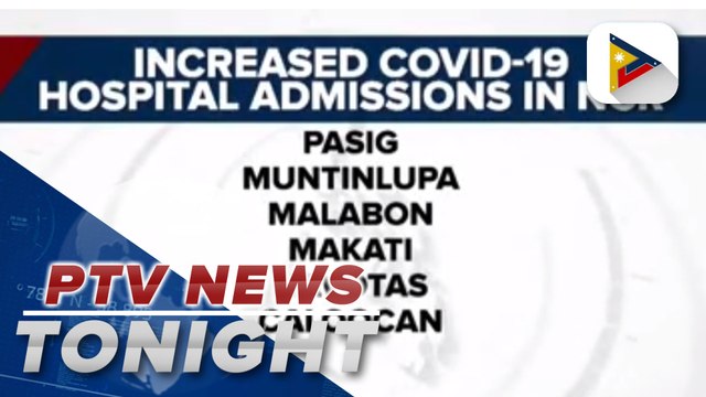 DOH: NCR now at moderate risk classification due to rise in COVID-19 cases