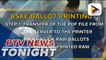 Comelec, NPO ink MOA for printing of over 90-M ballot forms