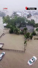 Ian Kasırgası ABD'nin Florida Eyaletinde Sel Baskınları ve Yıkımlara Neden Oldu