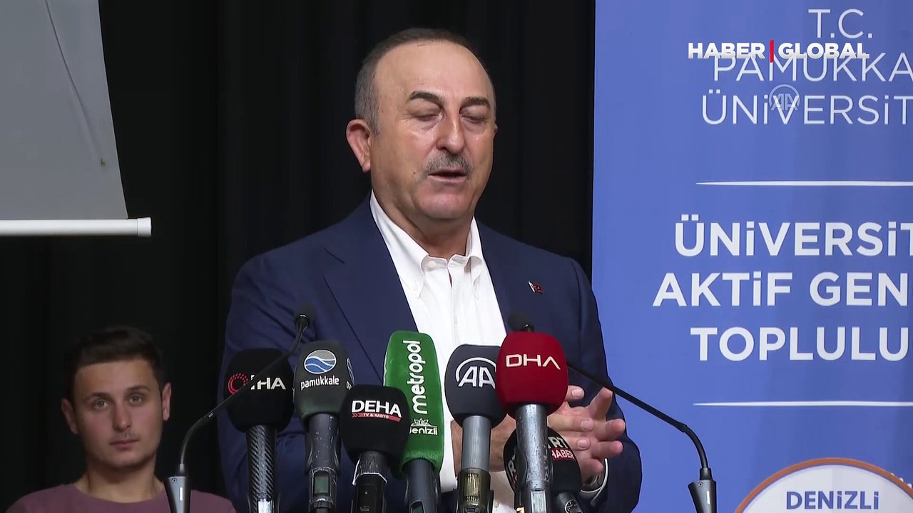 Bakan Çavuşoğlu: Kıbrıs Türkü'nü korumak için daha fazla güç ve silah göndereceğiz
