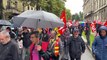 Des milliers de manifestants dans les rues de Saint-Etienne
