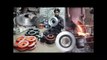 Amazing Making Disc Brake Plate Manufacturing Process in Local Factory - Complete Process