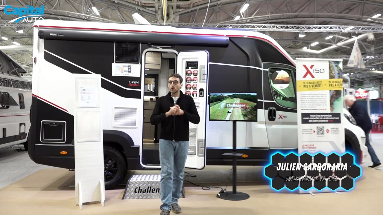 Rétractable, minimaliste, écologique… la caravane se réinvente au salon des véhicules de loisirs