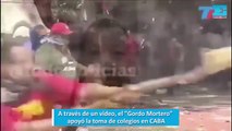 A través de un video, el Gordo Mortero apoyó la toma de colegios en CABA