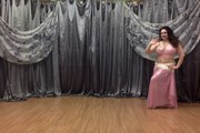 Pakistani  girl hot belly dance Thea tests out her $5 bellydance costume /?????????? ????? ??? ???? 